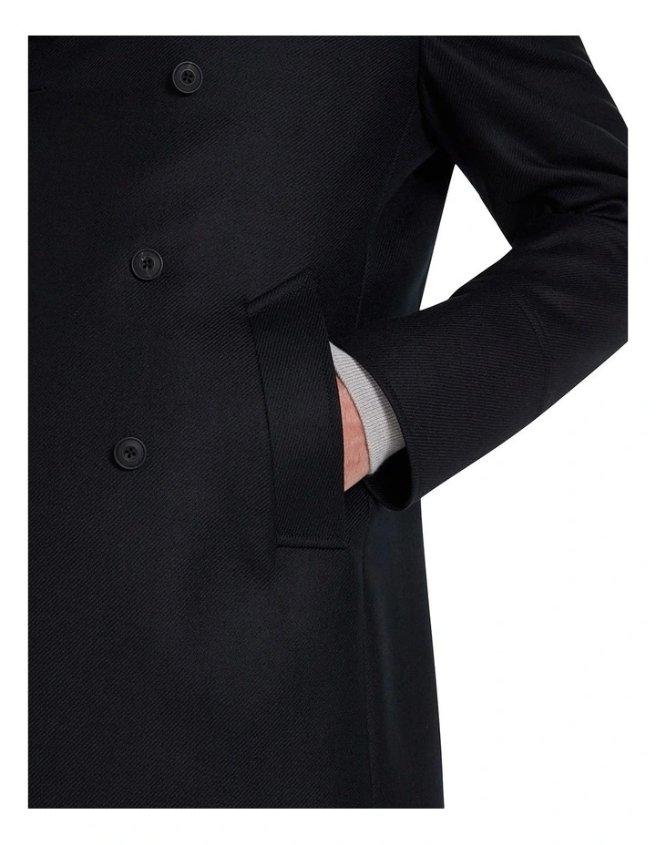 Horatio Peacoat in Black image 5