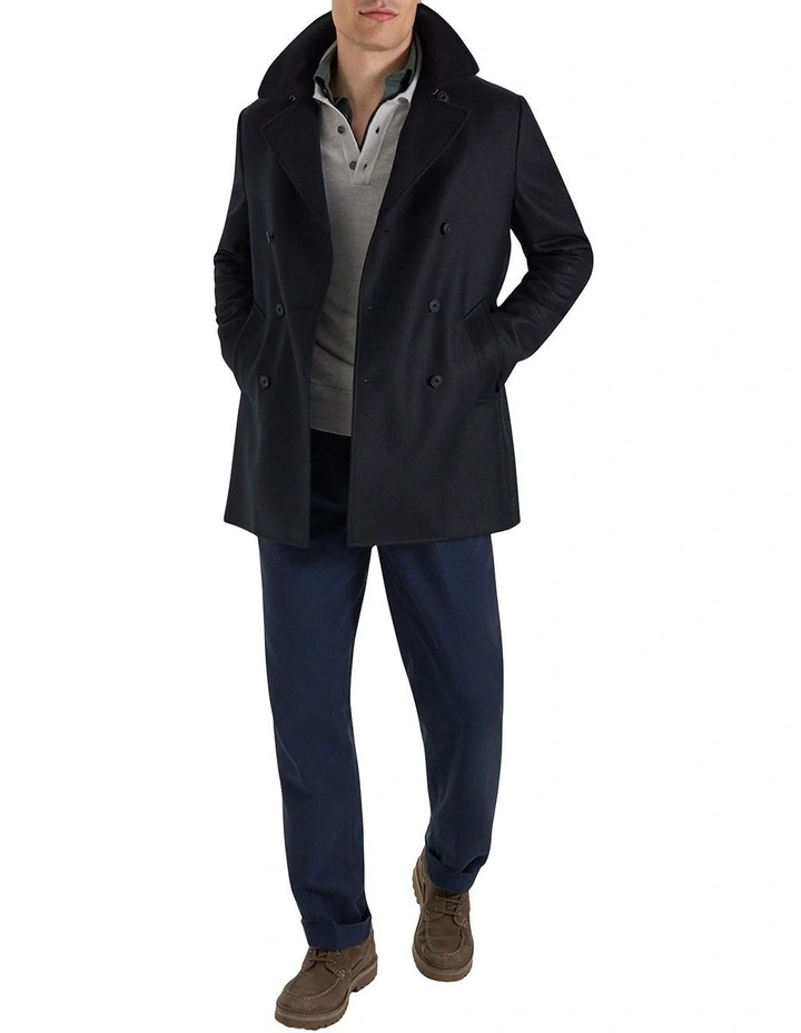 Horatio Peacoat in Black image 6