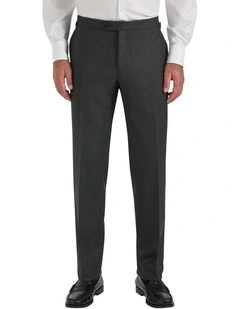 Snowdon Trouser in Green Melange