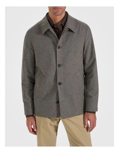 Watney Worker Jacket in Brown
