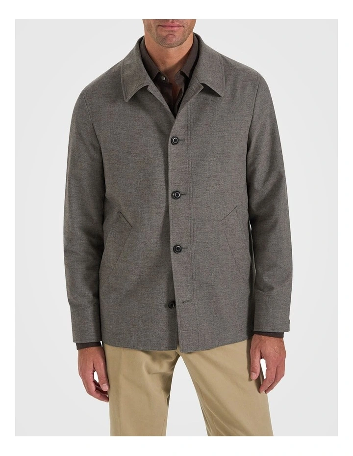 Watney Worker Jacket in Brown image 1