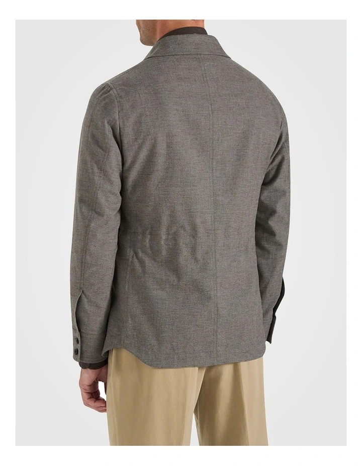 Watney Worker Jacket in Brown image 4