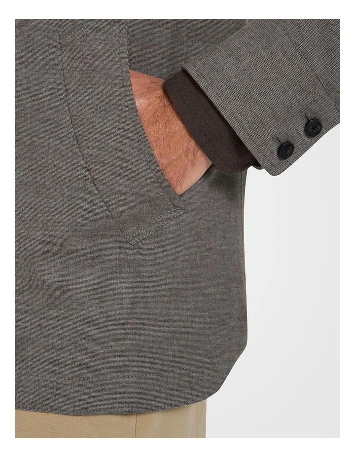 Watney Worker Jacket in Brown image 5