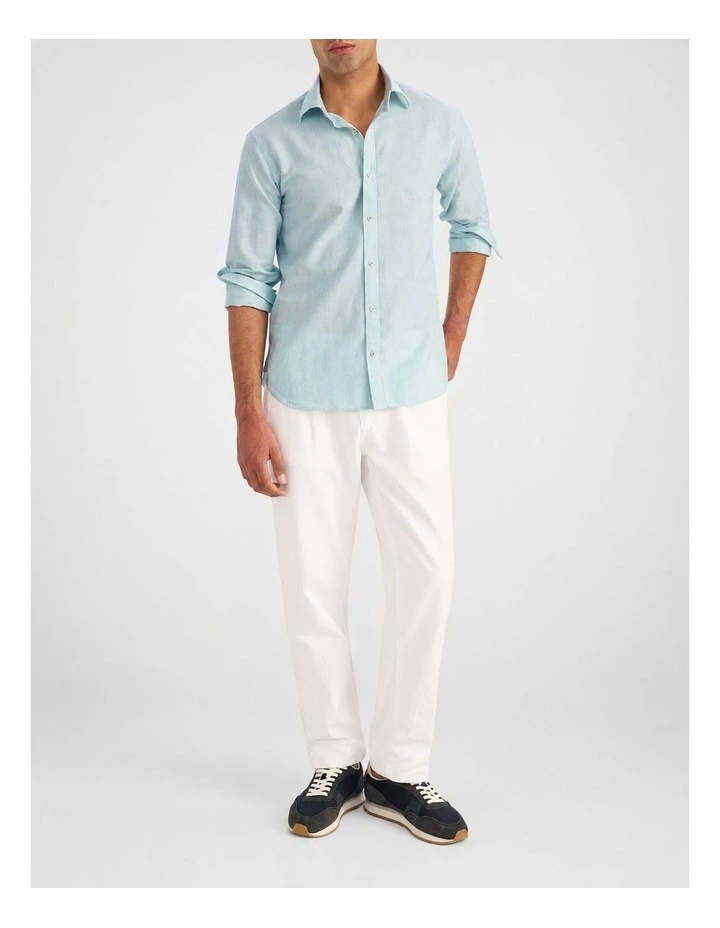 Martelly Stripe Shirt in Coastal Pine image 5