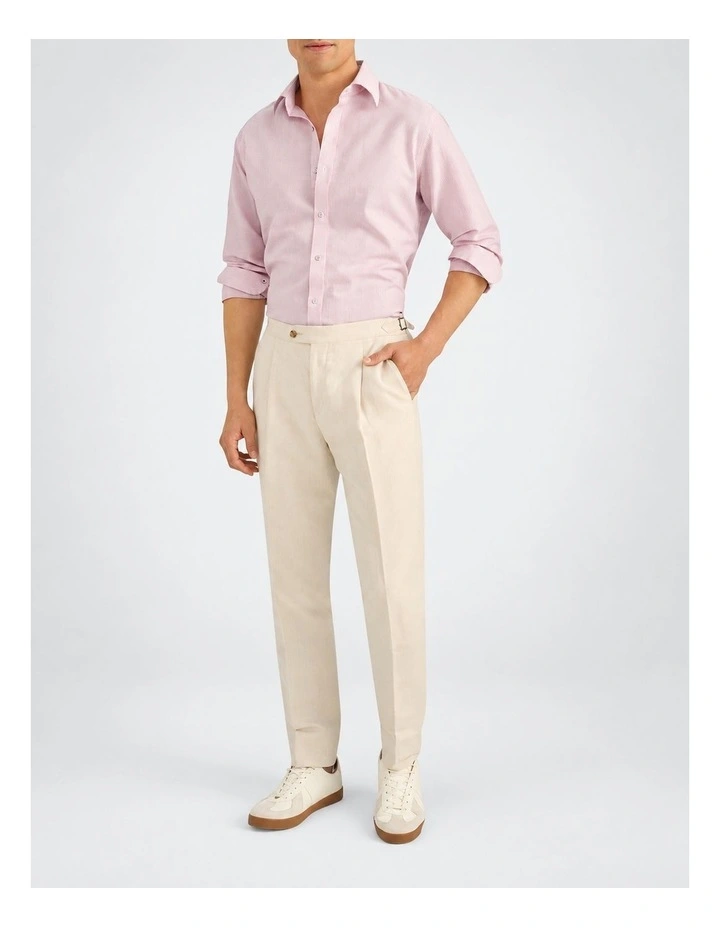 Martelly Stripe Shirt in Pink image 5