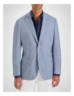 Banksy Jacket in Blue