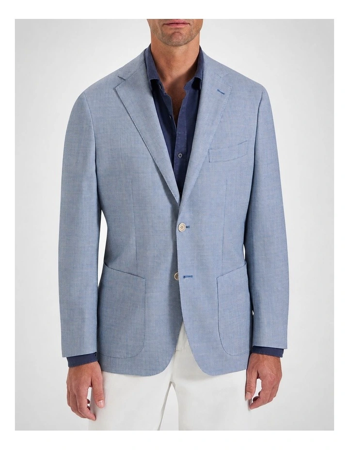 Banksy Jacket in Blue image 1