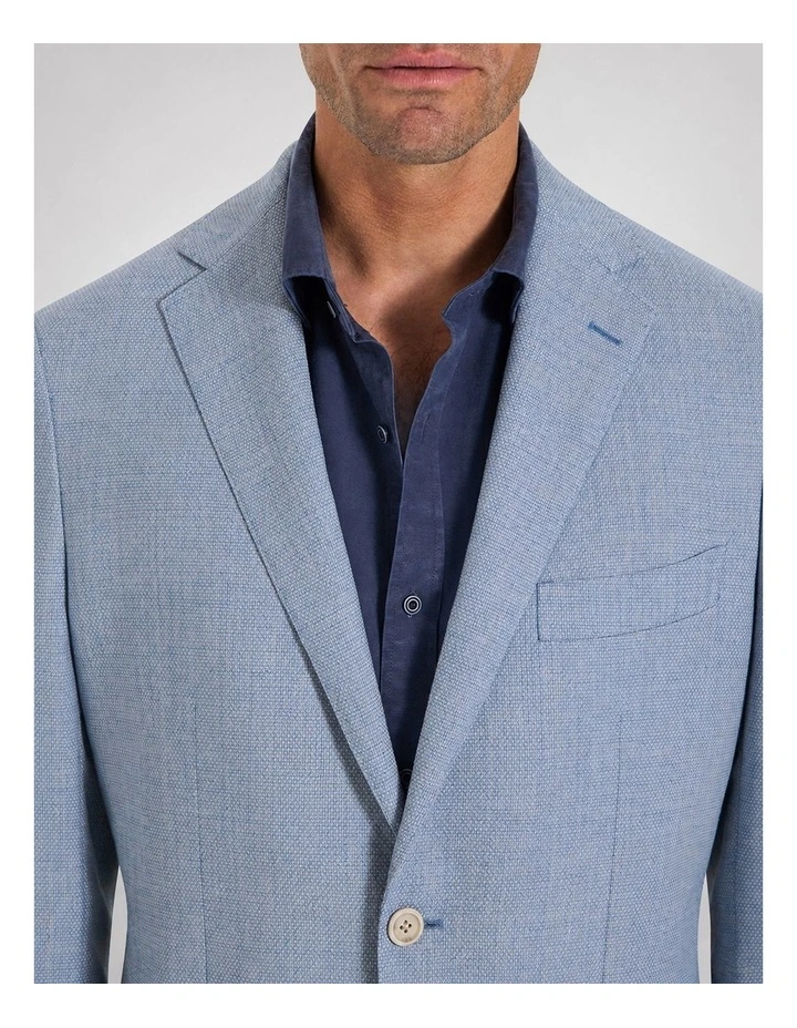 Banksy Jacket in Blue image 2