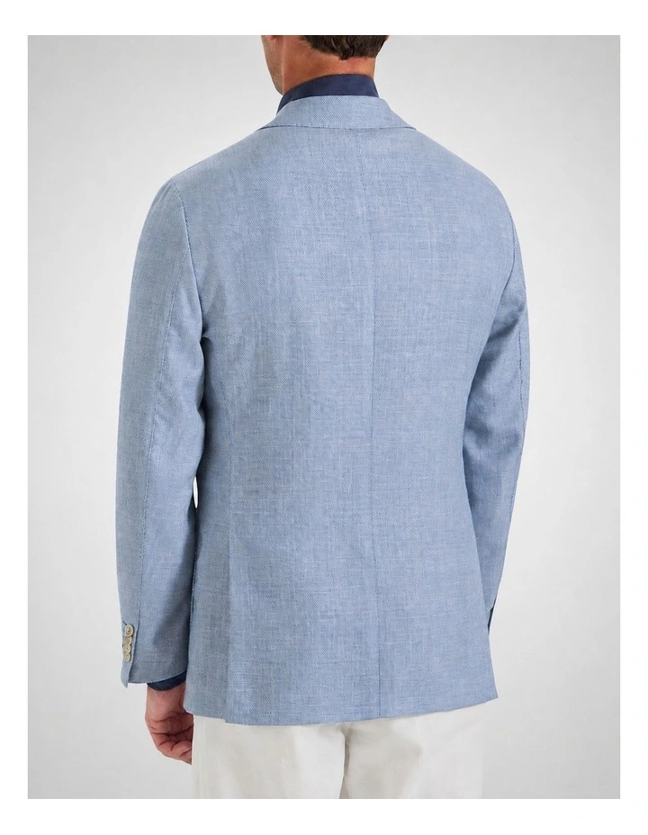 Banksy Jacket in Blue image 4