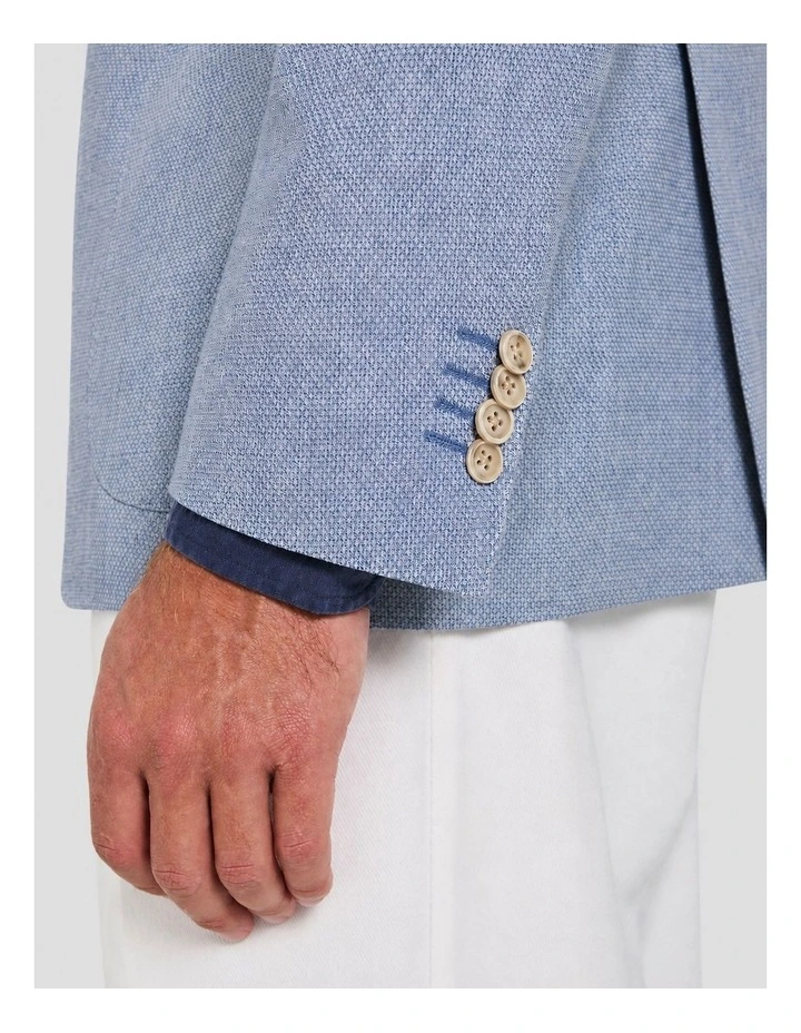 Banksy Jacket in Blue image 5