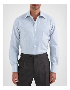 Bartell Shirt in Admiralty Blue