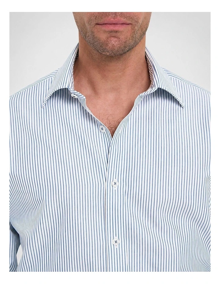 Bartell Shirt in Admiralty Blue image 2