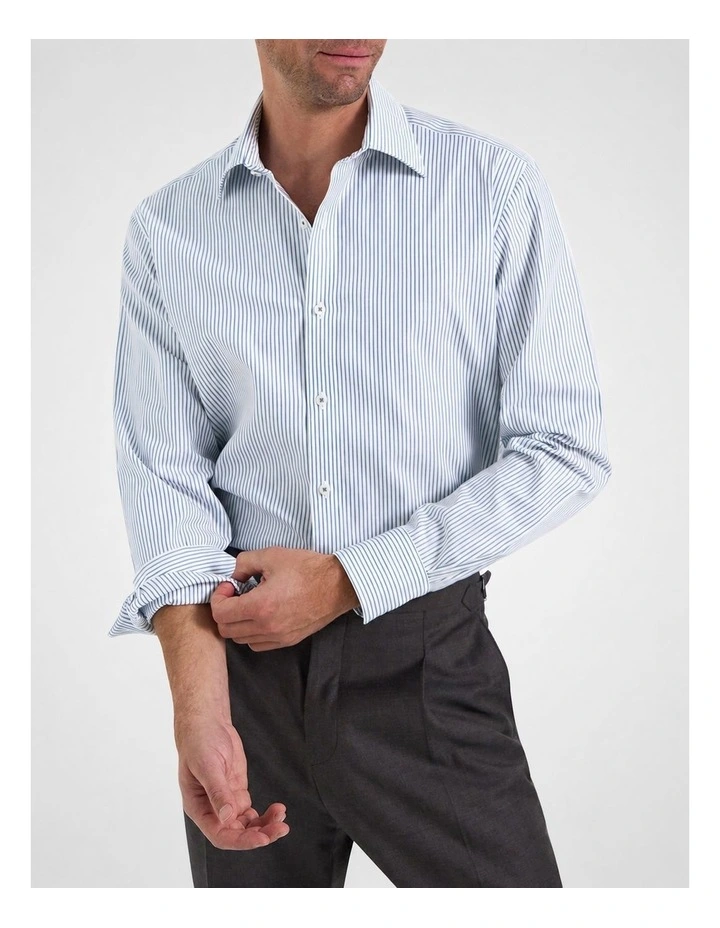 Bartell Shirt in Admiralty Blue image 3