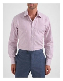 Bartell Shirt in Soft Cherry