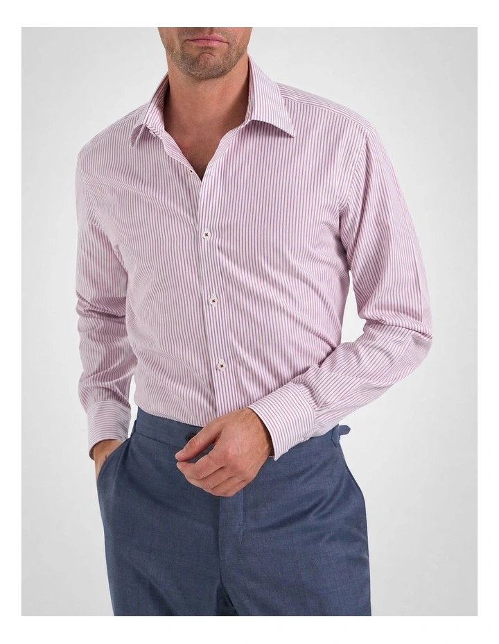 Bartell Shirt in Soft Cherry image 3