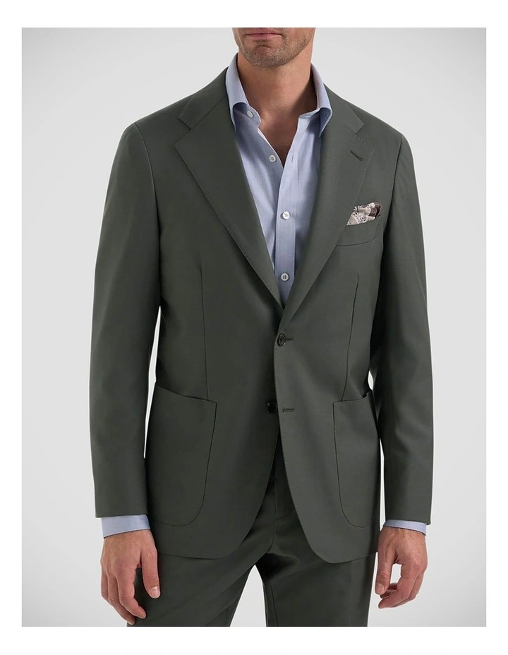 Hogarth Jacket in Olive image 1