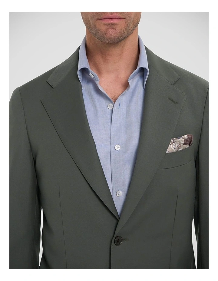 Hogarth Jacket in Olive image 2
