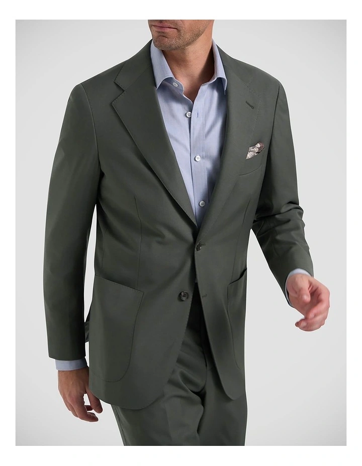 Hogarth Jacket in Olive image 3