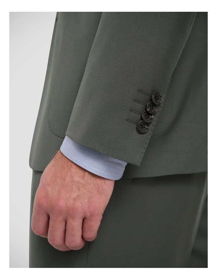 Hogarth Jacket in Olive image 5