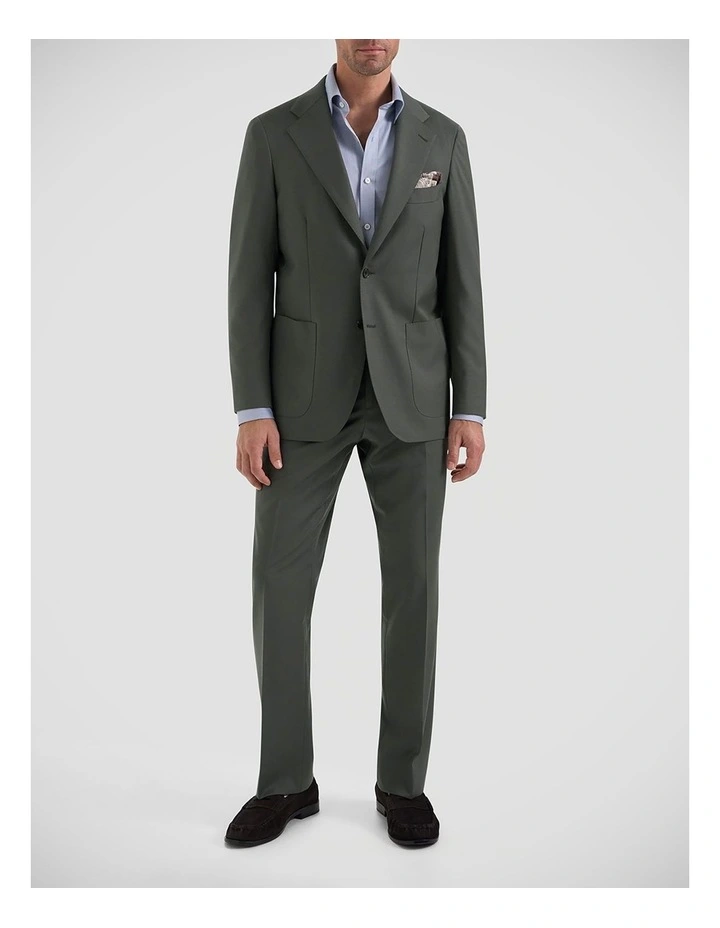 Hogarth Jacket in Olive image 6