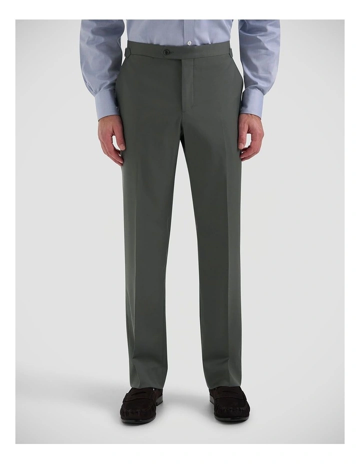 Hogarth Trouser in Olive image 1