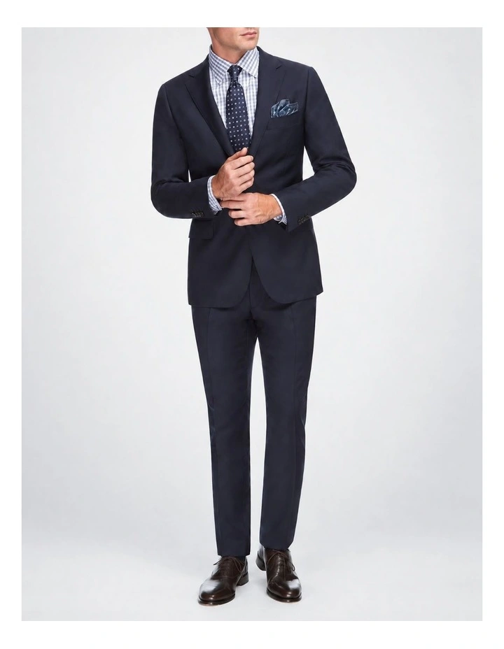 Stroud Jacket in Navy image 4