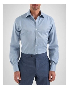 Turlington Shirt in Mid Blue