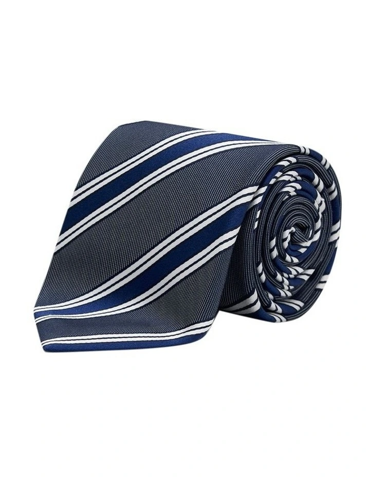Amontillado Tie in Navy Blue image 1