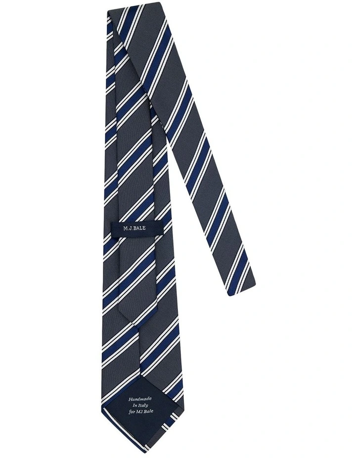 Amontillado Tie in Navy Blue image 3