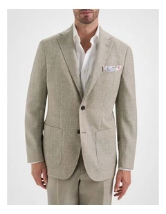 Banksy Jacket in Light Brown
