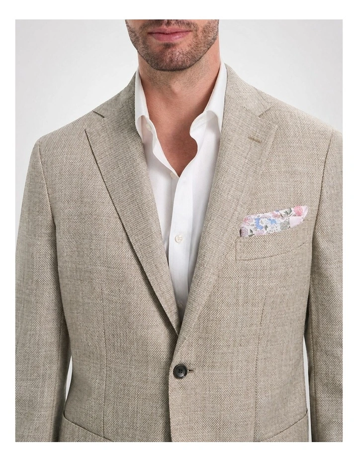 Banksy Jacket in Light Brown image 2