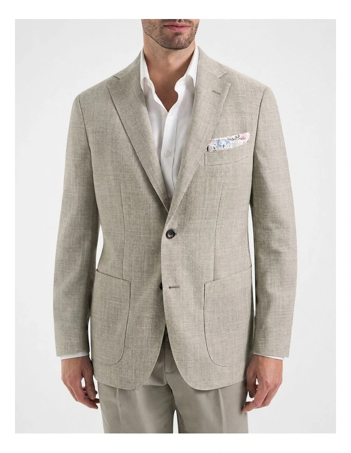 Banksy Jacket in Light Brown image 3