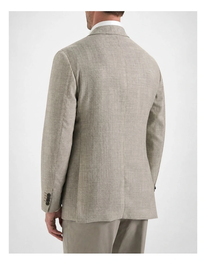 Banksy Jacket in Light Brown image 4