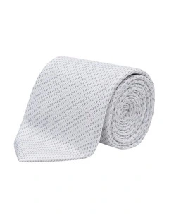 Beekman Tie in White