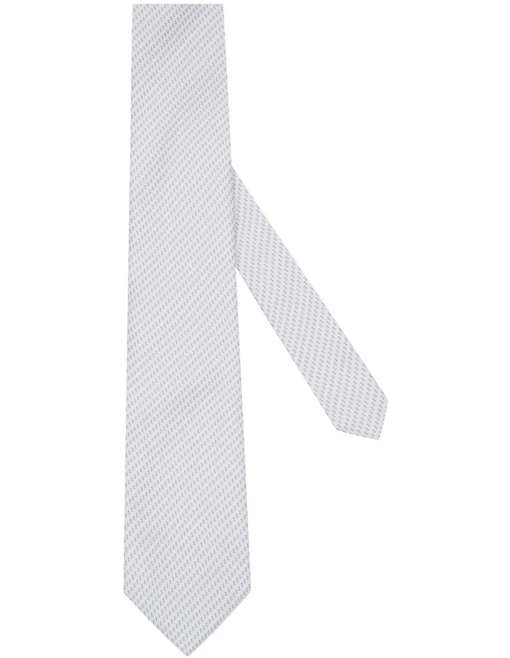 Beekman Tie in White image 2