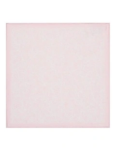Belleville Pocket Square in Pink