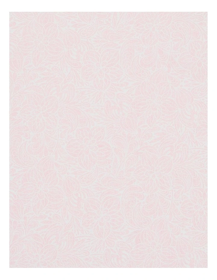Belleville Pocket Square in Pink image 3