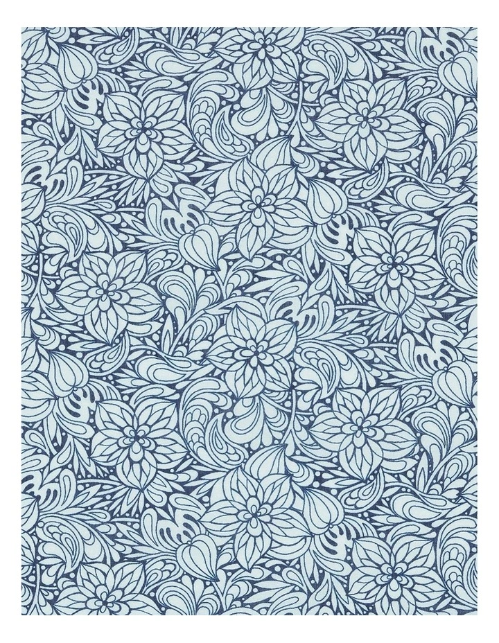 Belleville Pocket Square in Blue image 3