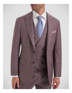 Benozzo Jacket in Vintage Crimson