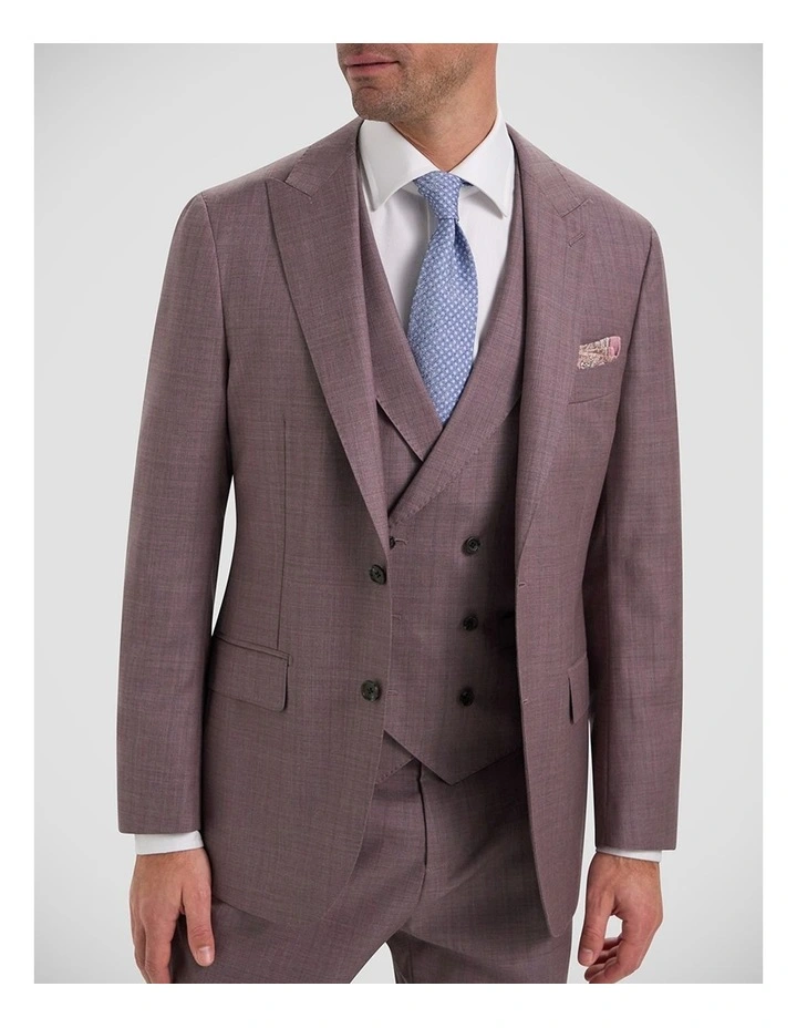 Benozzo Jacket in Vintage Crimson image 1