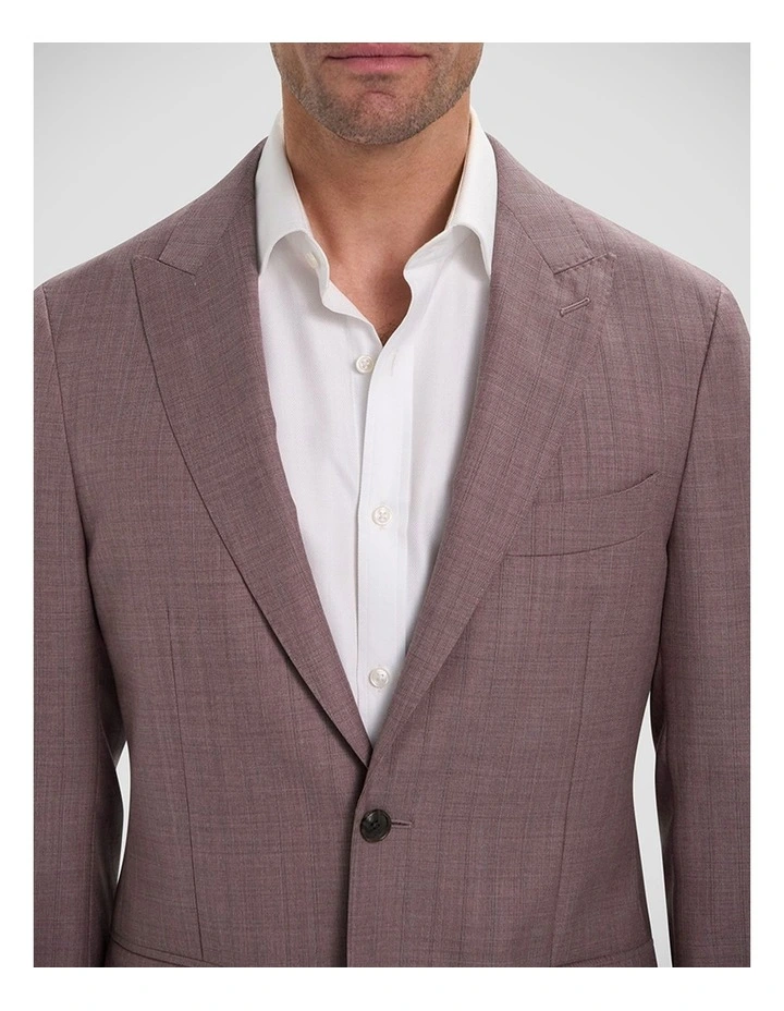 Benozzo Jacket in Vintage Crimson image 2