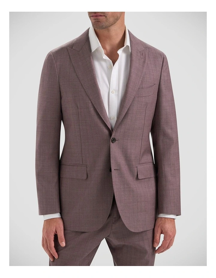 Benozzo Jacket in Vintage Crimson image 3