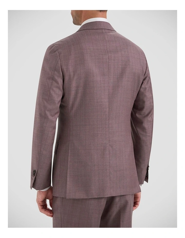 Benozzo Jacket in Vintage Crimson image 4