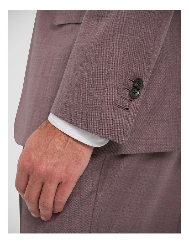 Benozzo Jacket in Vintage Crimson image 5