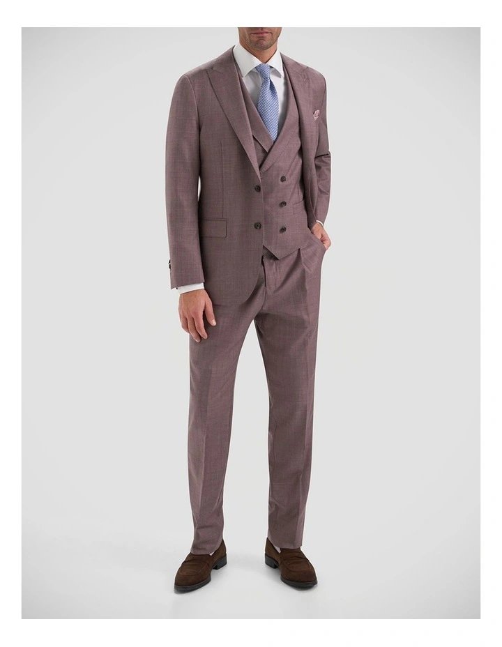 Benozzo Jacket in Vintage Crimson image 6