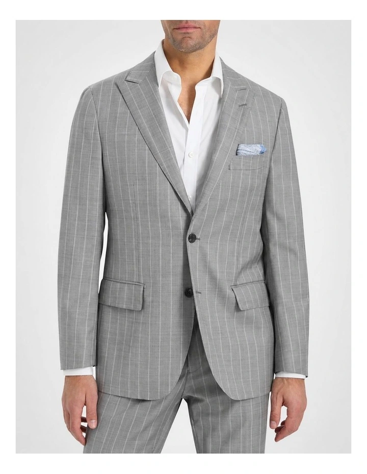 Blake Jacket in Grey image 3