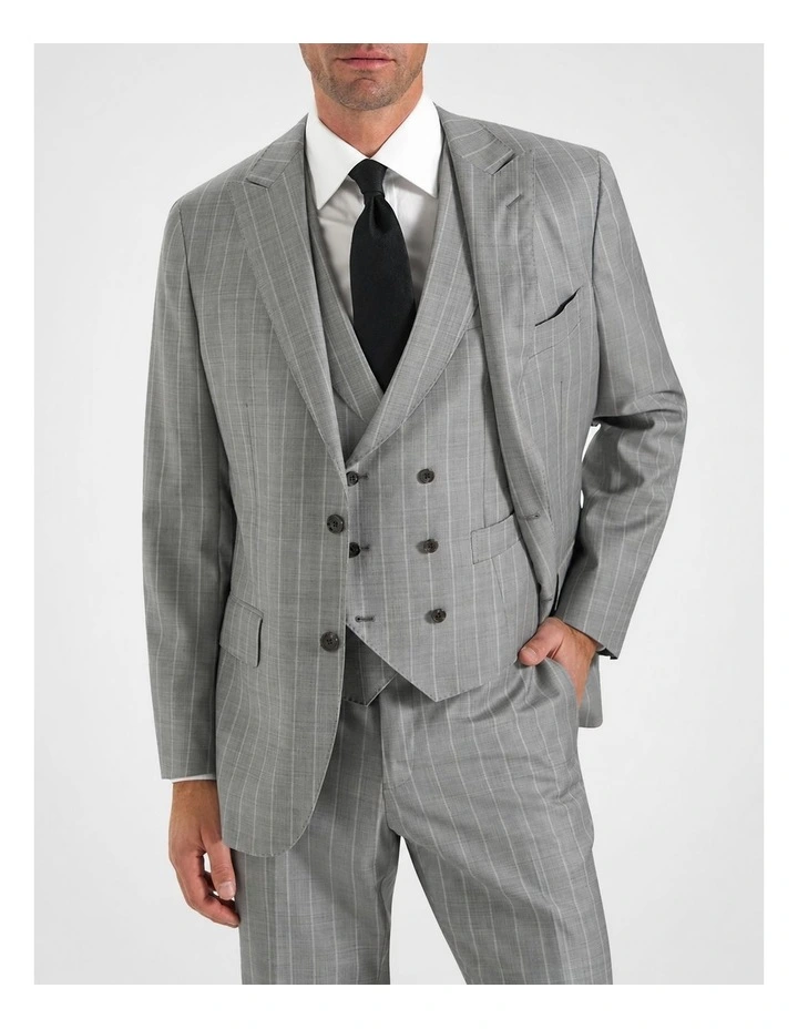 Blake Waistcoat in Grey image 1