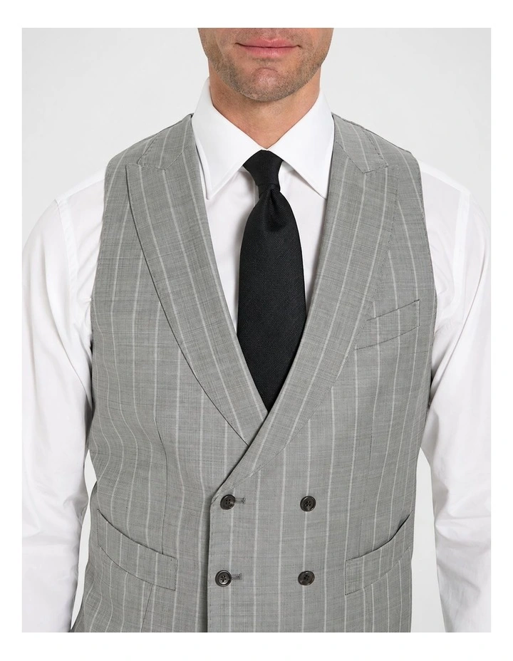 Blake Waistcoat in Grey image 2