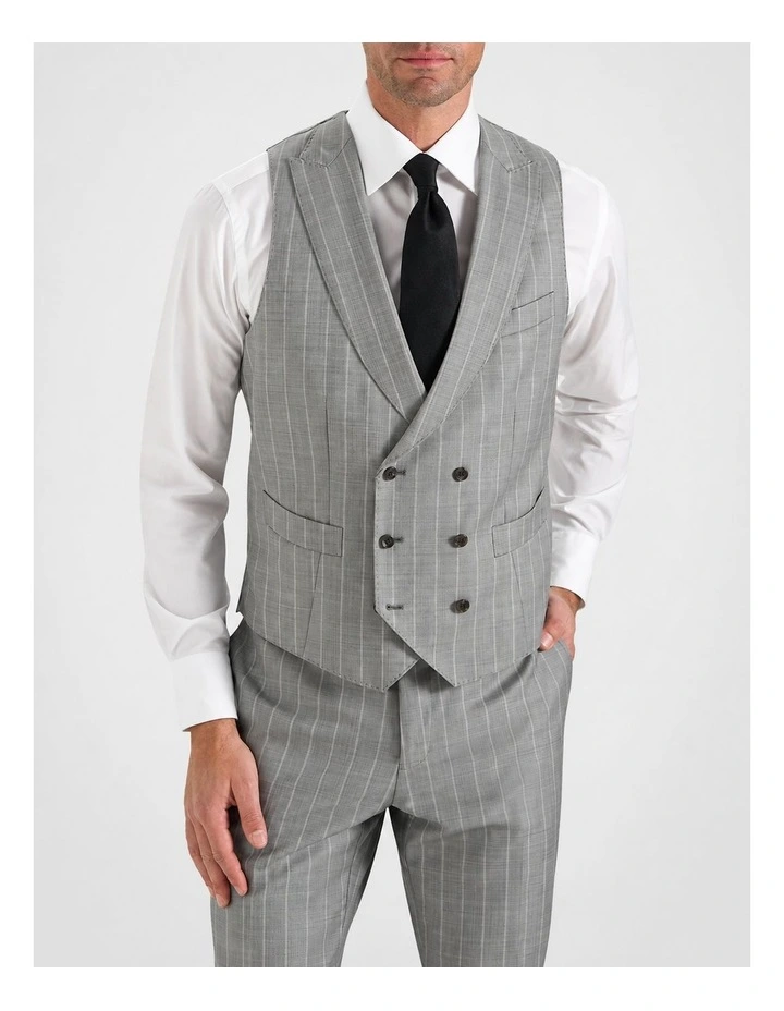 Blake Waistcoat in Grey image 3
