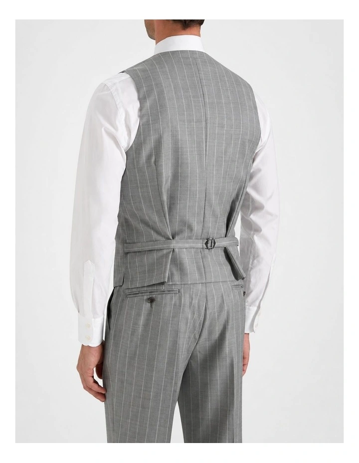 Blake Waistcoat in Grey image 4